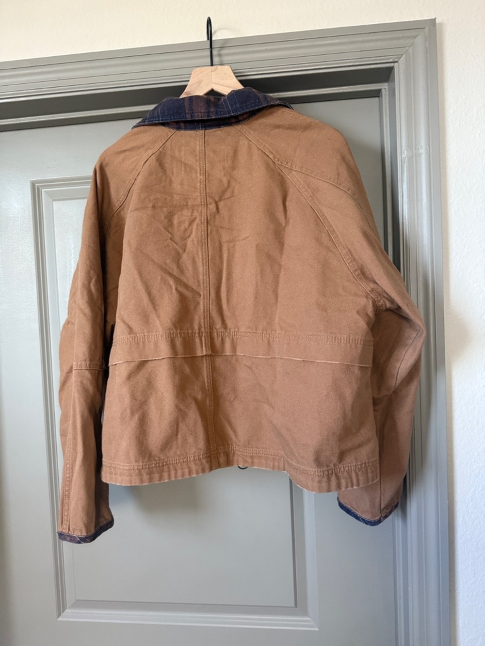 Pilcro The Lexie Cropped Workwear Jacket - Picture 7 of 7